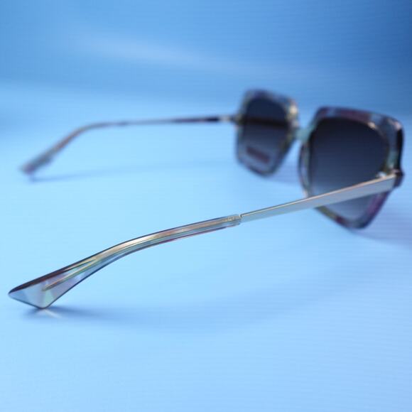 Rebecca Minkoff Willow Sunglasses Multicolor Tortoise Shell with Gold Arms main image 7
